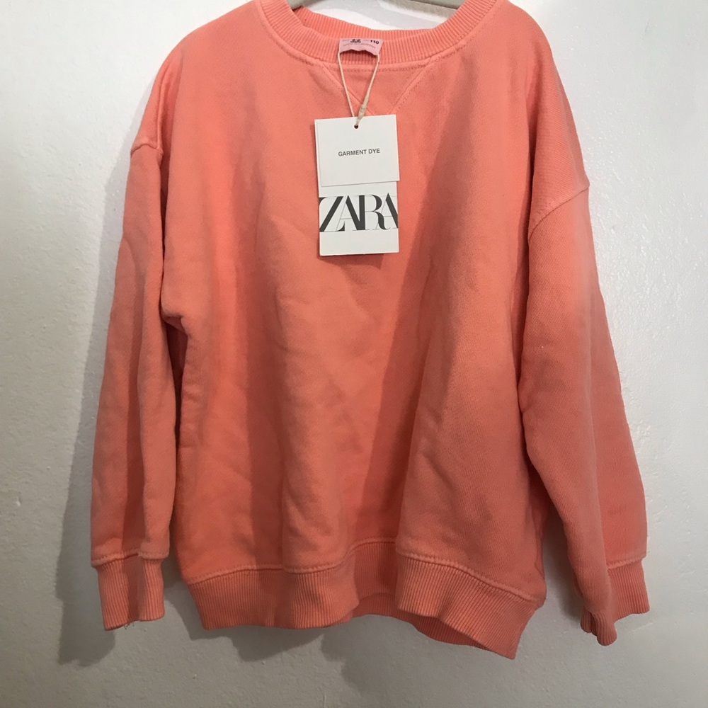 NWT zara sweatshirt